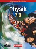 Cover: Physik f&uuml;r die Sekundarstufe I - Brandenburg - Neue Ausgabe - 7./8. Schuljahr - Volk und Wissen Verlag