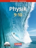 Cover: Physik f&uuml;r die Sekundarstufe I - Brandenburg - Neue Ausgabe / 9./10. Schuljahr - Sch&uuml;lerbuch mit DVD-ROM - Volk und Wissen Verlag