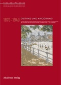 Cover: Distanz und Aneignung - De Gruyter