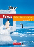Cover: Fokus Naturwissenschaften - Gymnasium Hessen und Rheinland-Pfalz - 5./6. Schuljahr - Cornelsen Verlag