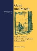 Cover: Geist und Macht - De Gruyter Akademie Forschung