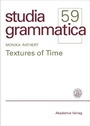 Cover: Textures of Time - De Gruyter Akademie Forschung