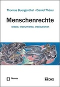 Cover: Menschenrechte. Ideale, Instrumente, Institutionen - Dike Verlag Z&uuml;rich