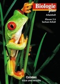 Cover: Biologie plus - Gymnasium Sachsen-Anhalt / 5./6. Schuljahr - Arbeitsheft - Volk und Wissen Verlag