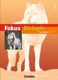 Cover: Fokus Biologie - Gymnasium Hessen / 5./6. Schuljahr - Sch&uuml;lerbuch - Cornelsen Verlag