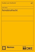 Cover: Feindstrafrecht - Dike Verlag Z&uuml;rich