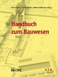 Cover: Handbuch zum Bauwesen - Dike Verlag Z&uuml;rich