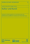 Cover: Kultur und Kunst. - Dike Verlag Z&uuml;rich