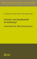 Cover: Umwelt und Gesellschaft im Einklang? - Dike Verlag Z&uuml;rich