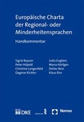 Cover: Europ&auml;ische Charta der Regional- oder Minderheitensprachen. - Dike Verlag Z&uuml;rich
