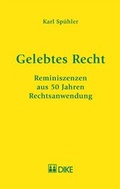 Cover: Gelbtes Recht - Dike Verlag Z&uuml;rich