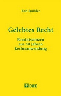 Enlarge image Cover: Gelbtes Recht - Dike Verlag Zürich
