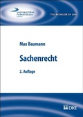 Cover: Sachenrecht - Dike Verlag Z&uuml;rich