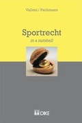 Cover: Sportrecht - Dike Verlag Z&uuml;rich