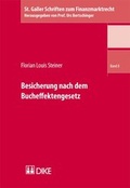 Cover: Besicherung nach dem Bucheffektengesetz - Dike Verlag Z&uuml;rich