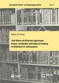 Cover: 'Fiat littera ad dictamen sapientum' - Dike Verlag Z&uuml;rich