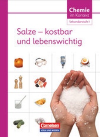 Abbildung von: Chemie im Kontext - Sekundarstufe I - Östliche Bundesländer und Berlin - Volk und Wissen Verlag