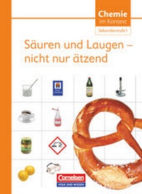 Abbildung von: Chemie im Kontext - Sekundarstufe I - Östliche Bundesländer und Berlin - Volk und Wissen Verlag