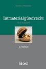 Cover: Immaterialg&uuml;terrecht - Dike Verlag Z&uuml;rich