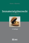 Cover: Immaterialg&uuml;terrecht - Dike Verlag Z&uuml;rich