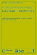 Cover: Kunsthandel - Kunstbetrieb - Dike Verlag Z&uuml;rich