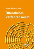 Cover: &Ouml;ffentliches Verfahrensrecht - Dike Verlag Z&uuml;rich