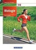 Cover: Biologie - Ausgabe Volk und Wissen - Regelschule Th&uuml;ringen - Neue Ausgabe - 7./8. Schuljahr - Volk und Wissen Verlag