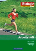 Cover: Biologie plus - Gymnasium Th&uuml;ringen - 7./8. Schuljahr - Volk und Wissen Verlag