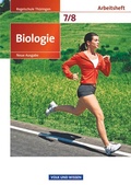 Cover: Biologie - Ausgabe Volk und Wissen - Regelschule Th&uuml;ringen - Neue Ausgabe - 7./8. Schuljahr - Volk und Wissen Verlag