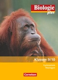 Cover: Biologie plus - Gymnasium Th&uuml;ringen - 9./10. Schuljahr - Volk und Wissen Verlag