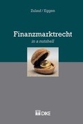 Cover: Finanzmarktrecht - Dike Verlag Z&uuml;rich
