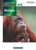 Cover: Biologie - Ausgabe Volk und Wissen - Regelschule Th&uuml;ringen - Neue Ausgabe - 9./10. Schuljahr - Volk und Wissen Verlag