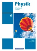 Cover: Physik - Ausgabe Volk und Wissen - Mittelschule Sachsen - Neue Ausgabe - 6. Schuljahr - Volk und Wissen Verlag