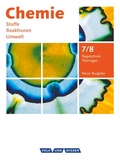 Cover: Chemie: Stoffe - Reaktionen - Umwelt (Neue Ausgabe) - Regelschule Th&uuml;ringen - 7./8. Schuljahr - Volk und Wissen Verlag