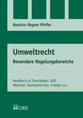 Cover: Umweltrecht - Dike Verlag Z&uuml;rich