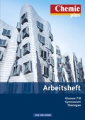 Cover: Chemie plus - Neue Ausgabe - Gymnasium Th&uuml;ringen - 7./8. Schuljahr - Volk und Wissen Verlag