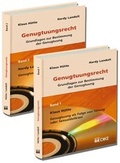 Cover: Genugtuungsrecht. Grundlagen zur Bestimmung der Genugtuung - Dike Verlag Z&uuml;rich