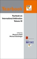 Abbildung von: Yearbook on International Arbitration - Dike Verlag Zürich