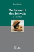 Cover: Medienrecht der Schweiz - Dike Verlag Z&uuml;rich