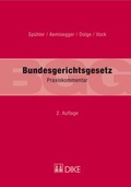 Cover: Praxiskommentar zum Bundesgerichtsgesetz (BGG) - Dike Verlag Z&uuml;rich