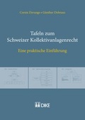 Cover: Tafeln zum Schweizer Kollektivanlagenrecht - Dike Verlag Z&uuml;rich