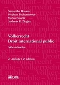 Cover: V&ouml;lkerrecht - Droit international public - Dike Verlag Z&uuml;rich