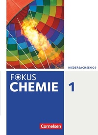 Abbildung von: Fokus Chemie - Neubearbeitung - Gymnasium Niedersachsen - Band 1 - Cornelsen Verlag