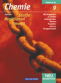 Abbildung von: Chemie: Stoffe - Reaktionen - Umwelt - Mittelschule Sachsen - 9. Schuljahr - Volk und Wissen Verlag