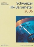 Cover: Schweizer HR-Barometer 2006 - NZZ Libro ein Imprint der Schwabe Verlagsgruppe AG