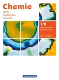 Cover: Chemie: Stoffe - Reaktionen - Umwelt (Neue Ausgabe) - Sekundarschule Sachsen-Anhalt - 7./8. Schuljahr - Volk und Wissen Verlag