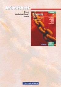 Abbildung von: Chemie: Stoffe - Reaktionen - Umwelt - Mittelschule Sachsen - 9. Schuljahr - Volk und Wissen Verlag