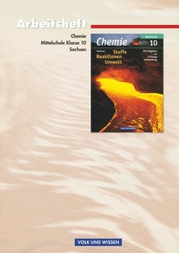 Abbildung von: Chemie: Stoffe - Reaktionen - Umwelt - Mittelschule Sachsen - 10. Schuljahr - Volk und Wissen Verlag