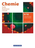 Cover: Chemie: Stoffe - Reaktionen - Umwelt (Neue Ausgabe) - Sekundarschule Sachsen-Anhalt - 9./10. Schuljahr - Volk und Wissen Verlag
