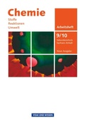 Cover: Chemie: Stoffe - Reaktionen - Umwelt (Neue Ausgabe) - Sekundarschule Sachsen-Anhalt - 9./10. Schuljahr - Volk und Wissen Verlag